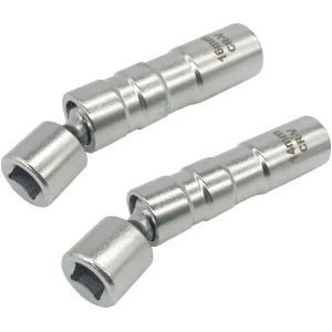 Kit de 2 douilles magnétiques flexibles pour bougie 14 mm et 16 mm TSX TOOL