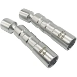 Kit de 2 douilles magnétiques flexibles pour bougie 14 mm et 16 mm TSX TOOL
