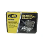 Detalle de puntas largas ZXN y adaptadores llave de carraca