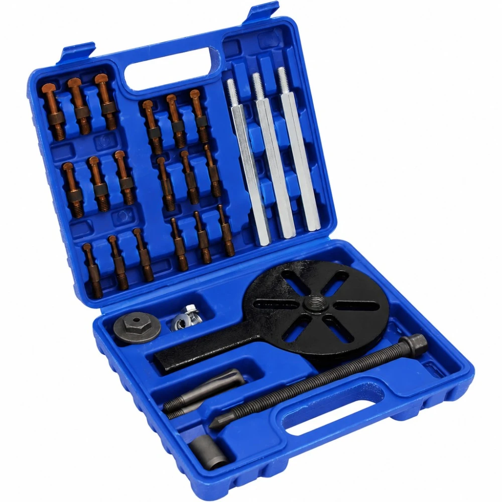Jeu Extracteur Roulements 18 Pièces Marteau à Inertie Universel Professionnel