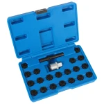 Juego de vasos para tornillos antirrobo BMW con adaptadores incluidos