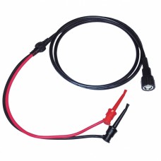 Câble Coaxial Rg58 Bnc Mâle Mâle Vers Connecteur Pour Pinces De Test