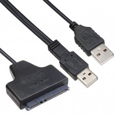 Câble USB 2.0 vers adaptateur Sata pour 2,5  hdd, disque dur. Electronic equipment  2.30 euro - satkit