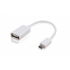 Câble USB OTG Micro USB mâle - USB femelle - USB mâle Electronic equipment  1.00 euro - satkit