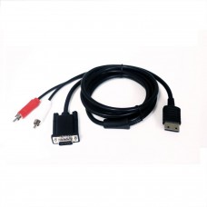 Cable VGA + AUDIO SEGA DREAMCAST Electronic equipment  8.00 euro - satkit