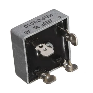 KBPC5010 Pont redresseur 1000V 50A avec bornes 6,4x0,8mm pour électronique