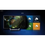 Kii Pro double tuner DVB-S2 DVB-T2 Android TV Box 2GB/16GB 4K