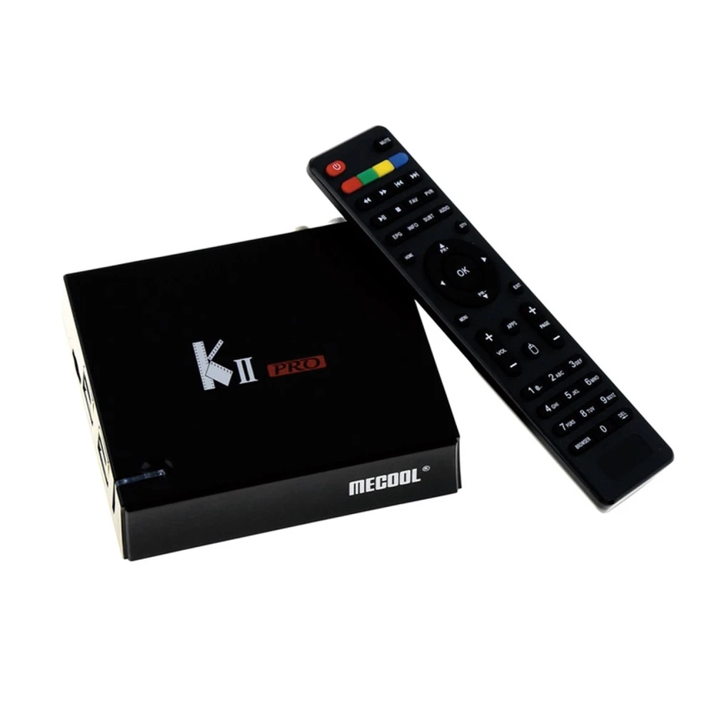 Kii Pro double tuner DVB-S2 DVB-T2 Android TV Box 2GB/16GB 4K