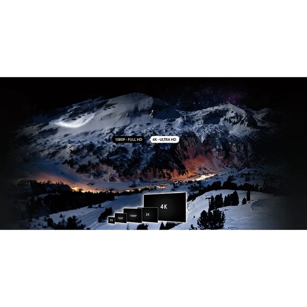 Kii Pro double tuner DVB-S2 DVB-T2 Android TV Box 2GB/16GB 4K