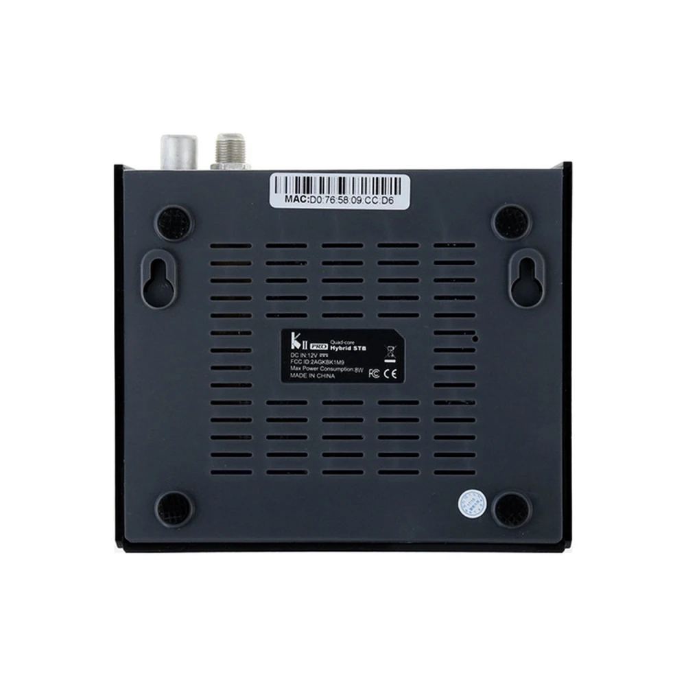 Kii Pro double tuner DVB-S2 DVB-T2 Android TV Box 2GB/16GB 4K