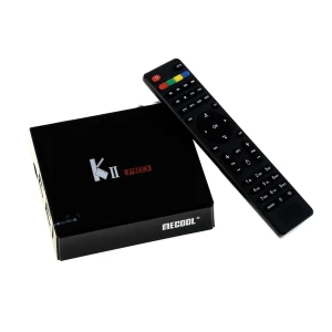 Kii Pro double tuner DVB-S2 DVB-T2 Android TV Box 2GB/16GB 4K