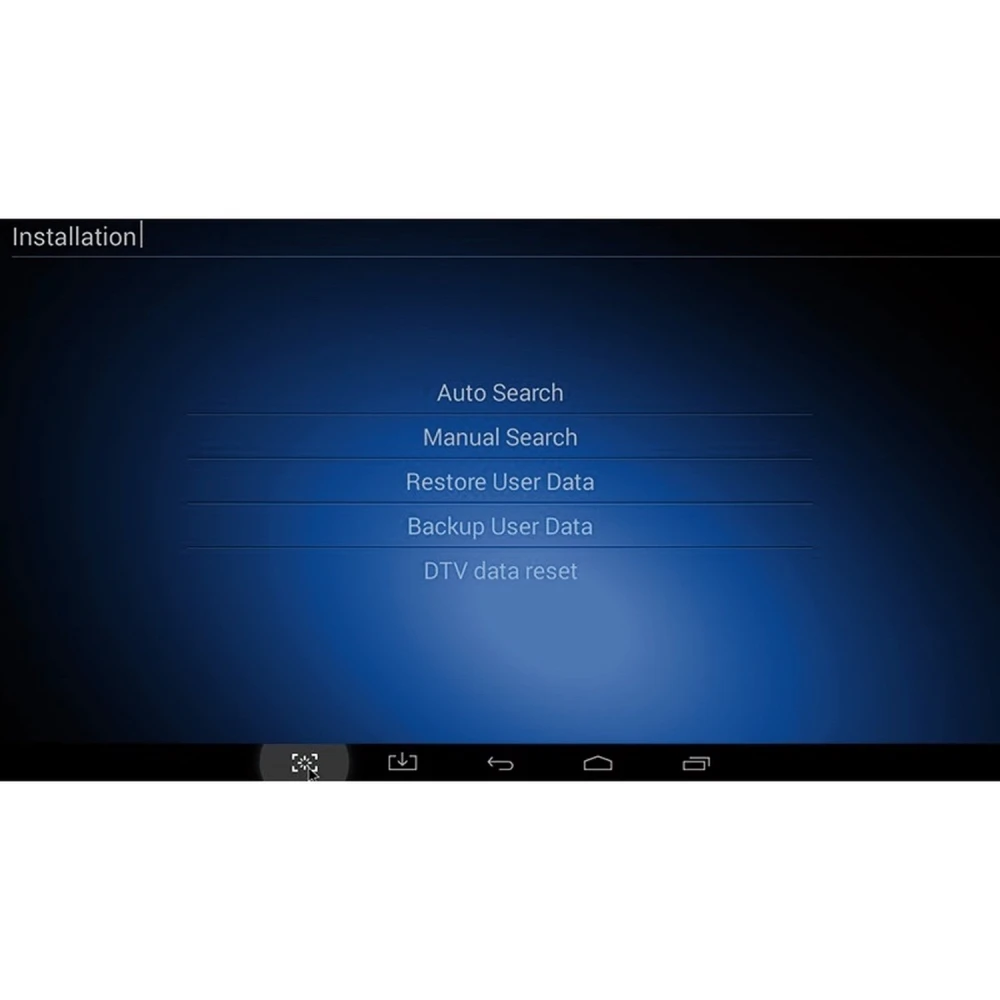 Kii Pro double tuner DVB-S2 DVB-T2 Android TV Box 2GB/16GB 4K