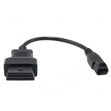 Kymco 3pin To 16pin Obd2 Adapter Diagnostic Cable 