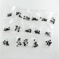 Kit 160 Transistor To92 - 16 Different Model, 10 Of Each S9012,S9013,S9014,S9015,S9018,A1015,C1815,S
