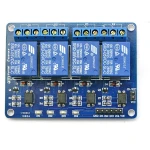 Kit 4 relais 5V pour Arduino compatible - Contrôle 4 canaux