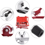 Kit d’évasement et cintreuse de tubes 45 degrés pour cuivre, acier inoxydable et aluminium