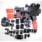 Kit accessoires GoPro Hero 33 pièces pour HERO3+, HERO3, HERO2, HERO4 et SJ4000