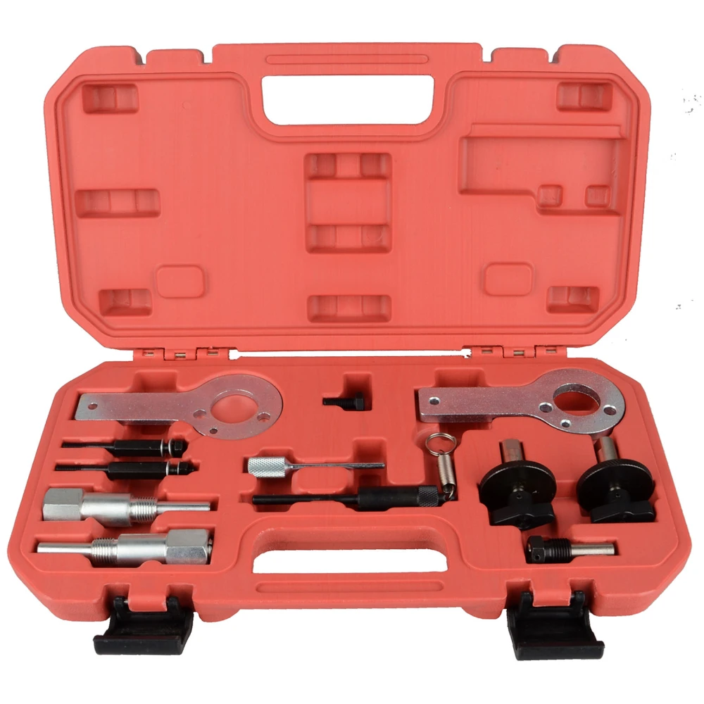 Kit calage distribution Fiat 1.3 1.9 CDTI - 12 pièces TSX TOOL