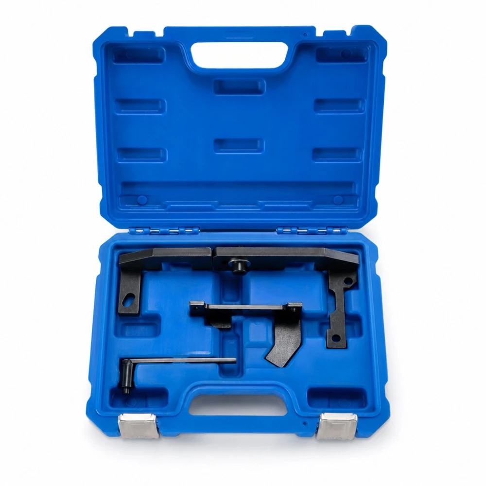 Kit calage distribution PSA 1.0 / 1.2 PureTech avec arbre d'équilibrage (Peugeot, Citroën, DS, Opel)