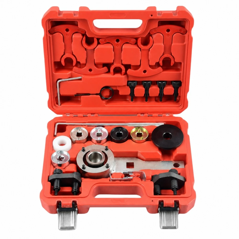 Kit calage distribution VAG EA888 1.8 / 2.0 TFSI (VW Golf GTI, Audi A4 TFSI, Tiguan)