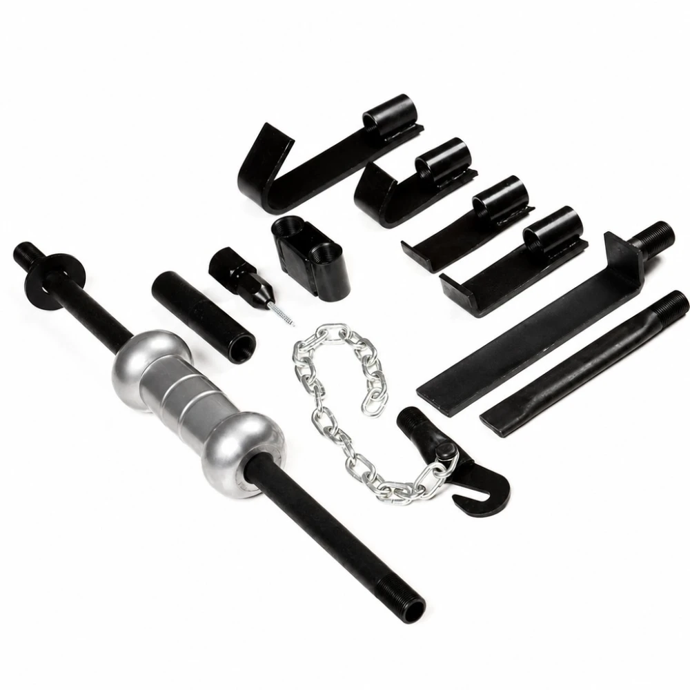 Kit carrossier extracteur de bosses avec marteau à inertie 4,5 kg (10 LBS)