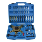Kit compresseur d'embrayage SAC 38 pièces avec centreur pour VW, Audi, BMW, Fiat et Mercedes