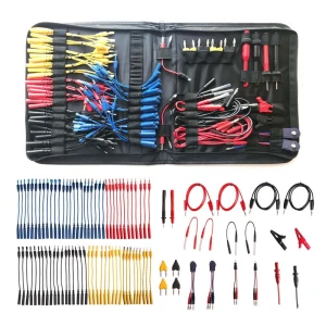 satkit Kit de câbles multifonction pour testeur de circuits auto 92 pièces