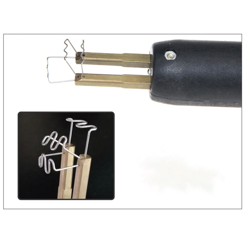 Kit de soudure agrafeuse à chaud plastique pour réparation auto