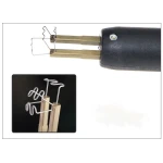 Kit de soudure agrafeuse à chaud plastique pour réparation auto