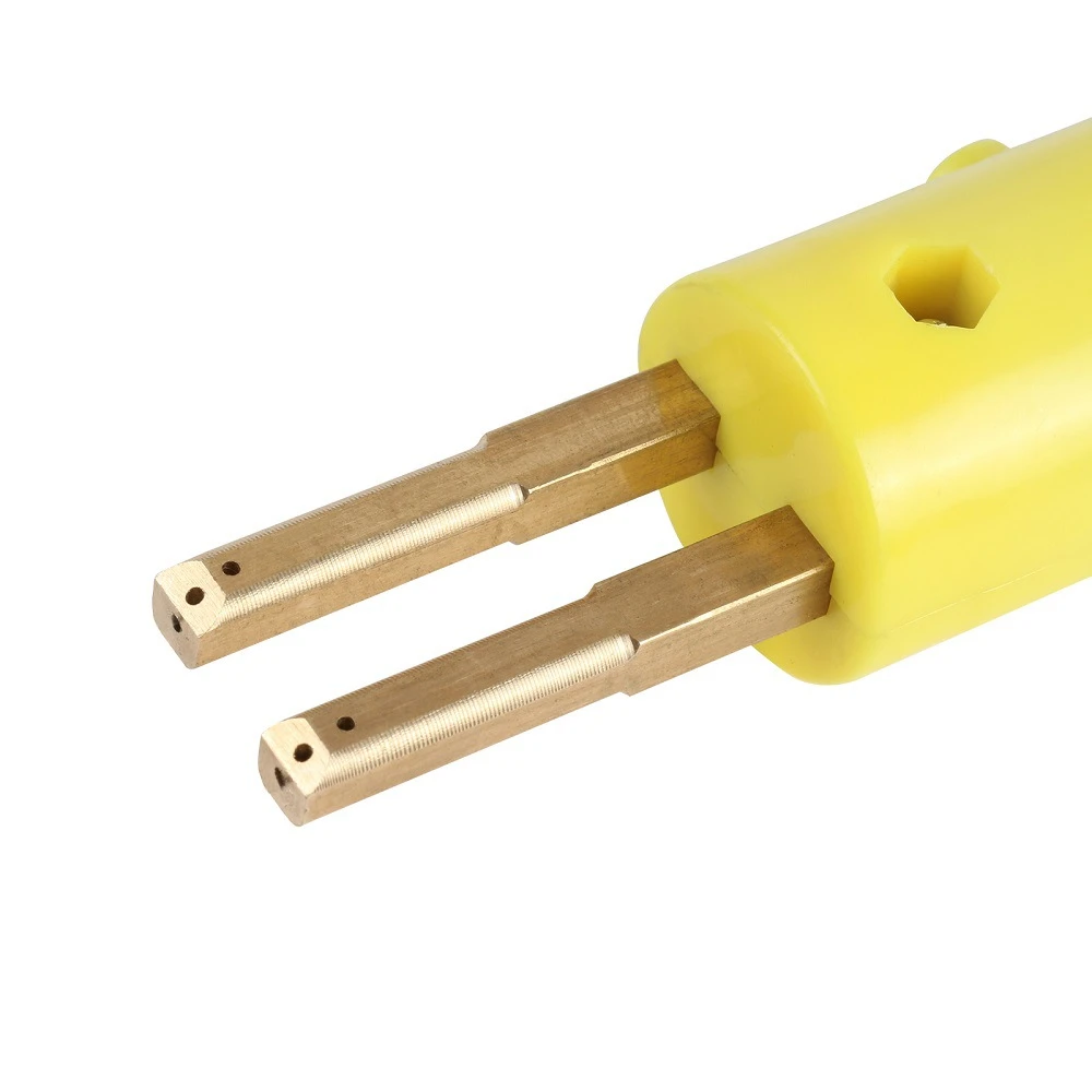 Kit de soudure agrafeuse à chaud plastique pour réparation auto