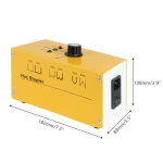 Kit de soudure agrafeuse à chaud plastique pour réparation auto