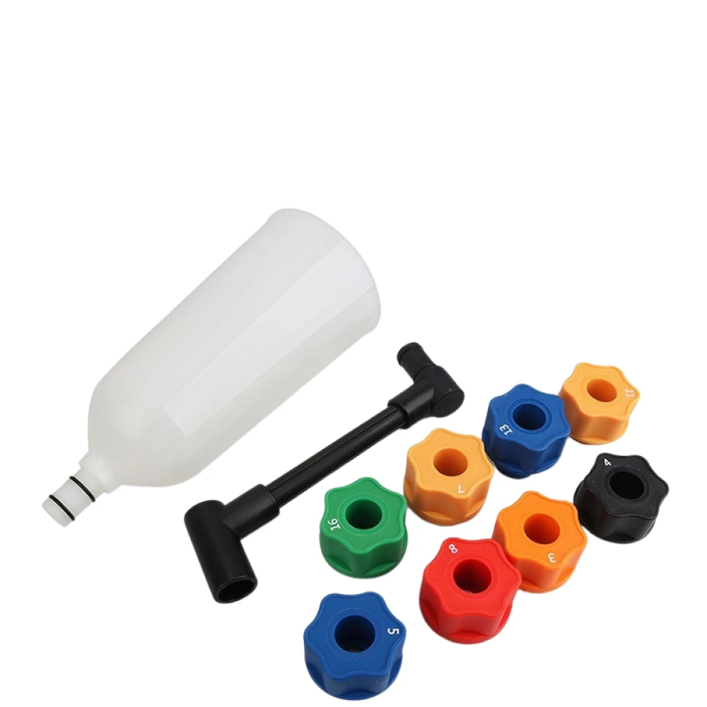 Kit entonnoir remplissage huile voiture moderne sans déversement - 8 pièces TSX TOOL