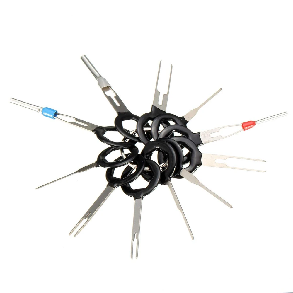 Kit extracteur de cosses de câblage auto TSX TOOL 11 pcs