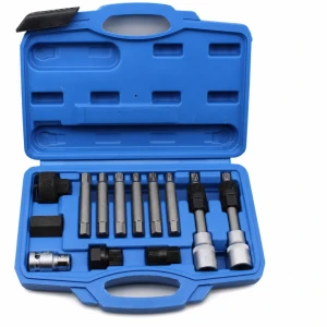 TSX TOOL Kit Extracteur Poulies Alternateur 13 Pièces Clés Douilles Roue Libre OAD Professionnel