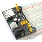Kit alimentation 5V 3.3V pour breadboard Arduino compatible MB102