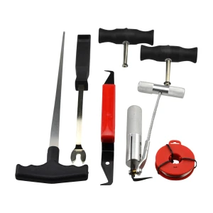 Kit d'extraction pare-brise 7 pièces TSX TOOL professionnel