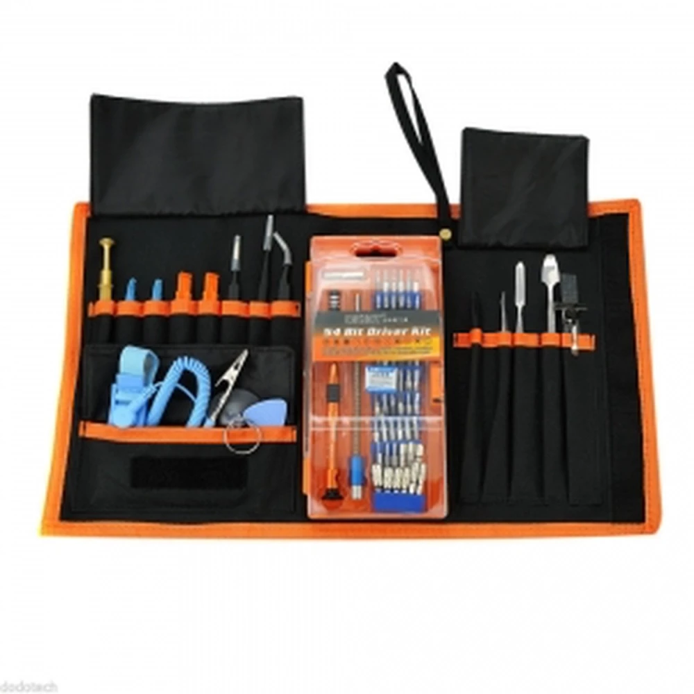 Kit d'outils électronique professionnel Jackemy JM-P01 70 en 1 pour réparation précise