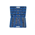 Kit tarauds et filières métriques 110 pièces TSX TOOL - Jeu professionnel
