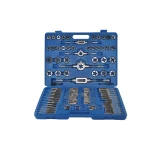Kit tarauds et filières métriques 110 pièces TSX TOOL - Jeu professionnel