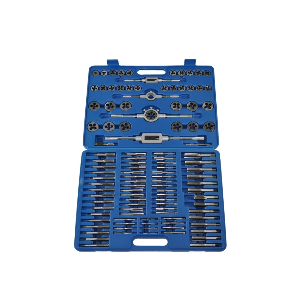 Kit tarauds et filières métriques 110 pièces TSX TOOL - Jeu professionnel