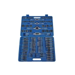 Kit tarauds et filières métriques 110 pièces TSX TOOL - Jeu professionnel