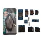 Kit professionnel de supports pour programmateurs TL866CS et XGecu T48/T56 - 10 pièces