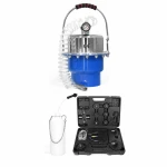 Kit Purgeur de Freins et Embrayage Pneumatique 5L avec Manomètre et Adaptateurs