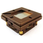 Kit reballing mobile double réglage compatible avec stencils 80 mm et 90 mm