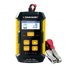 Konnwei Kw510 Testeur De Batterie De Voiture Avec Fonctions De Test/Réparation/Recharge 3en1