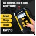 Konnwei KW510 Testeur de batterie de voiture avec fonctions de test/réparation/recharge 3en1