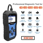 Konnwei KW350 valise diagnostic système complet pour VW Audi Seat Skoda