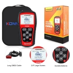 Konnwei KW808 valise diagnostic OBD2 multimarque professionnelle