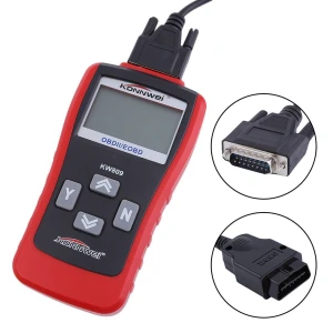 Konnwei KW809 valise diagnostic Volkswagen, Seat, Audi et Skoda