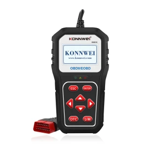KONNWEI KW818 OBD2 : lecteur de codes OBDII pour voitures depuis 1996